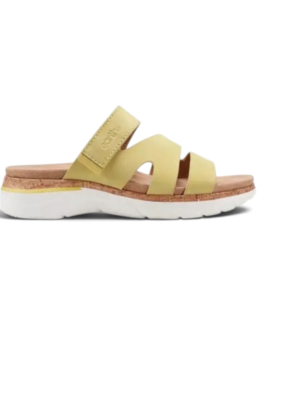 EARTH Ralli Platform Slide Sandal - Picture 2 of 8